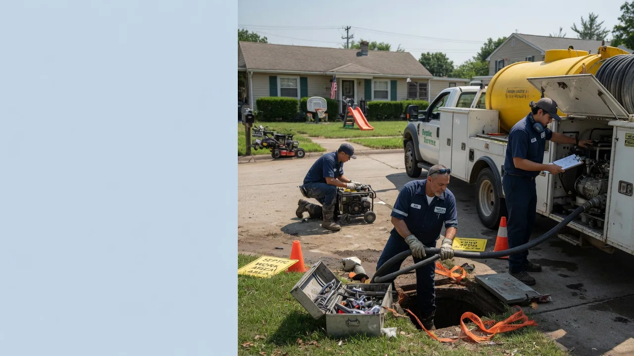 Septic Tank Pumping in Friendship, IN near me